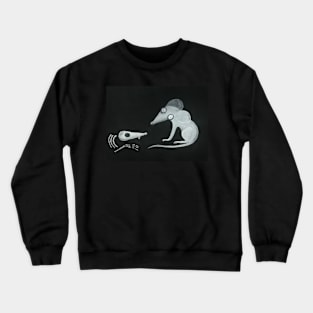 Dead mouse Crewneck Sweatshirt